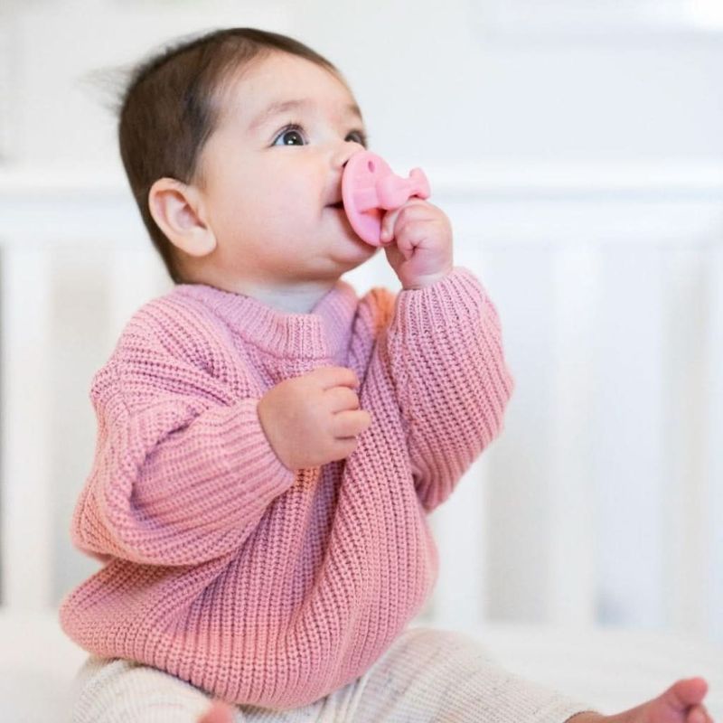 Sweetie Soother Orthodontic Silicone Pacifier