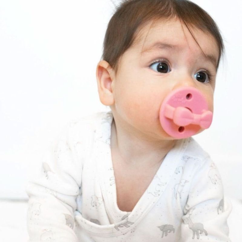 Sweetie Soother Orthodontic Silicone Pacifier