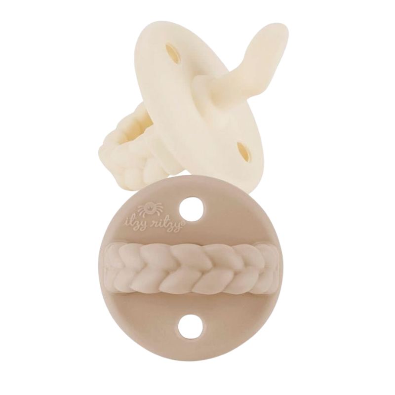 Sweetie Soother Orthodontic Silicone Pacifier