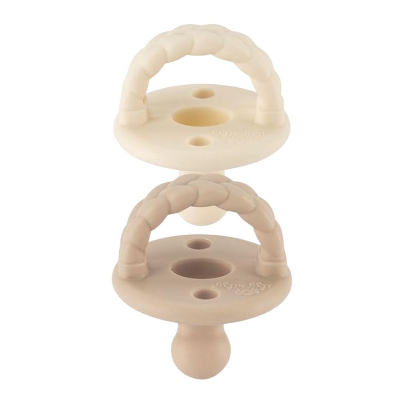 Sweetie Soother Orthodontic Silicone Pacifier