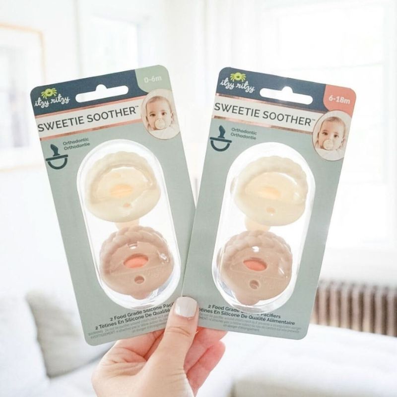 Sweetie Soother Orthodontic Silicone Pacifier