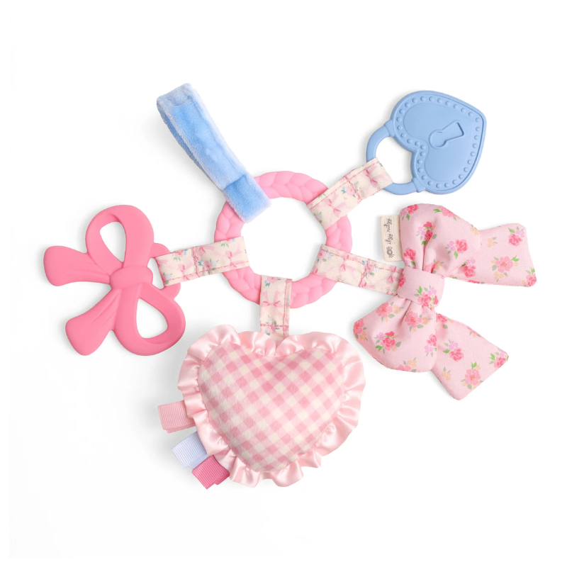 Bitzy Busy Ring Teething Activity Toy