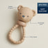Sweetie Rattle Silicone Teether
