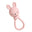 Sweetie Rattle Silicone Teether