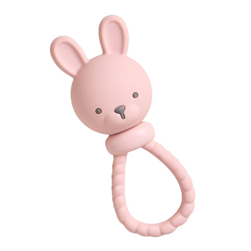 Sweetie Rattle Silicone Teether