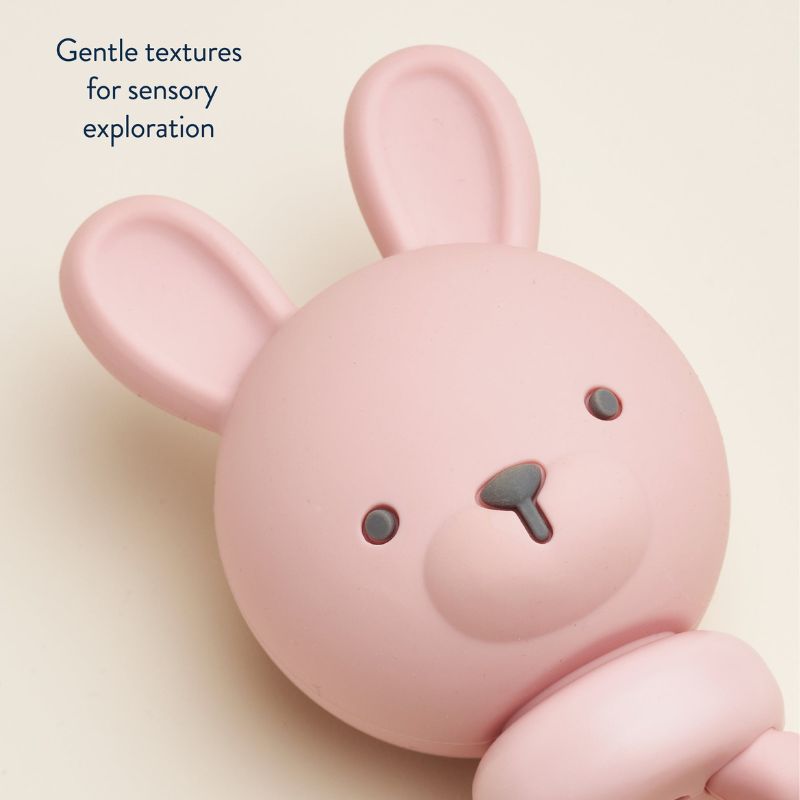 Sweetie Rattle Silicone Teether