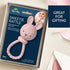 Sweetie Rattle Silicone Teether