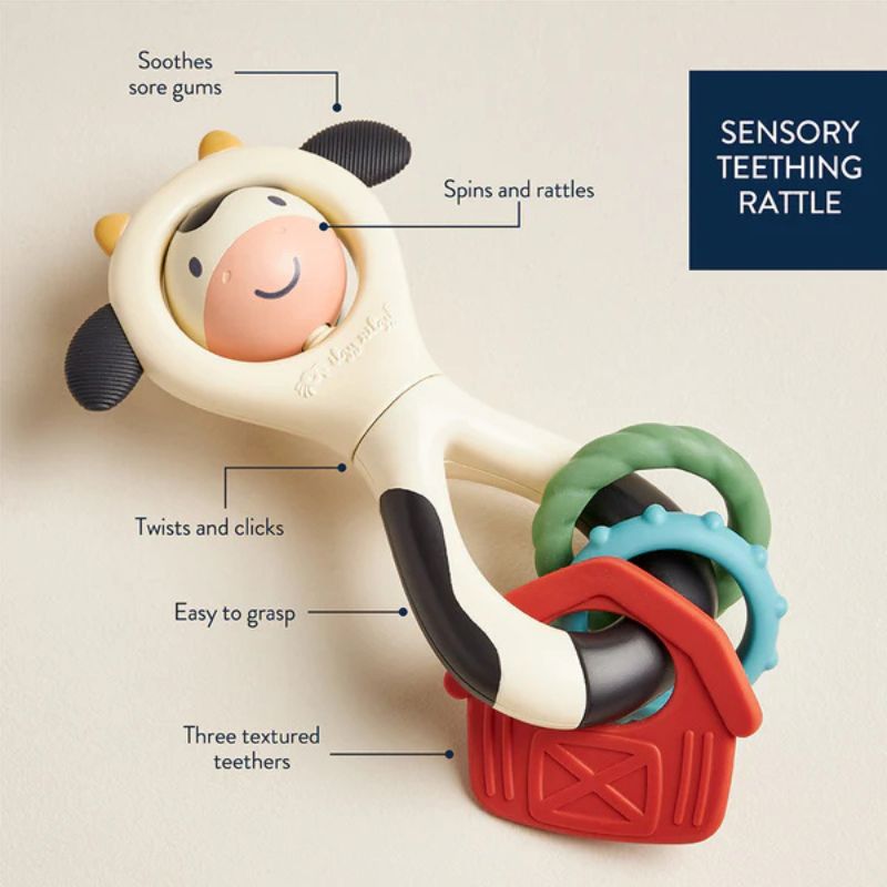 Itzy Spinner Rattle