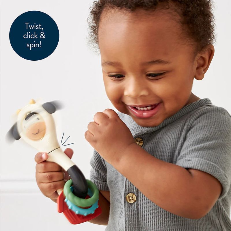 Itzy Spinner Rattle