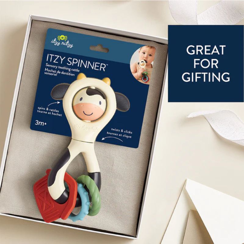 Itzy Spinner Rattle