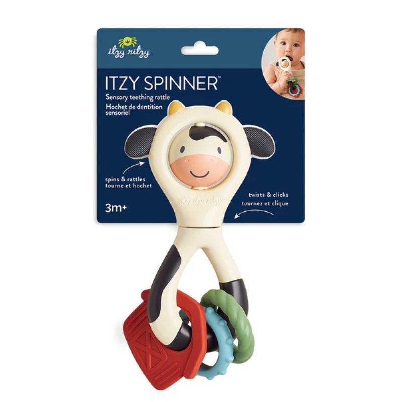 Itzy Spinner Rattle