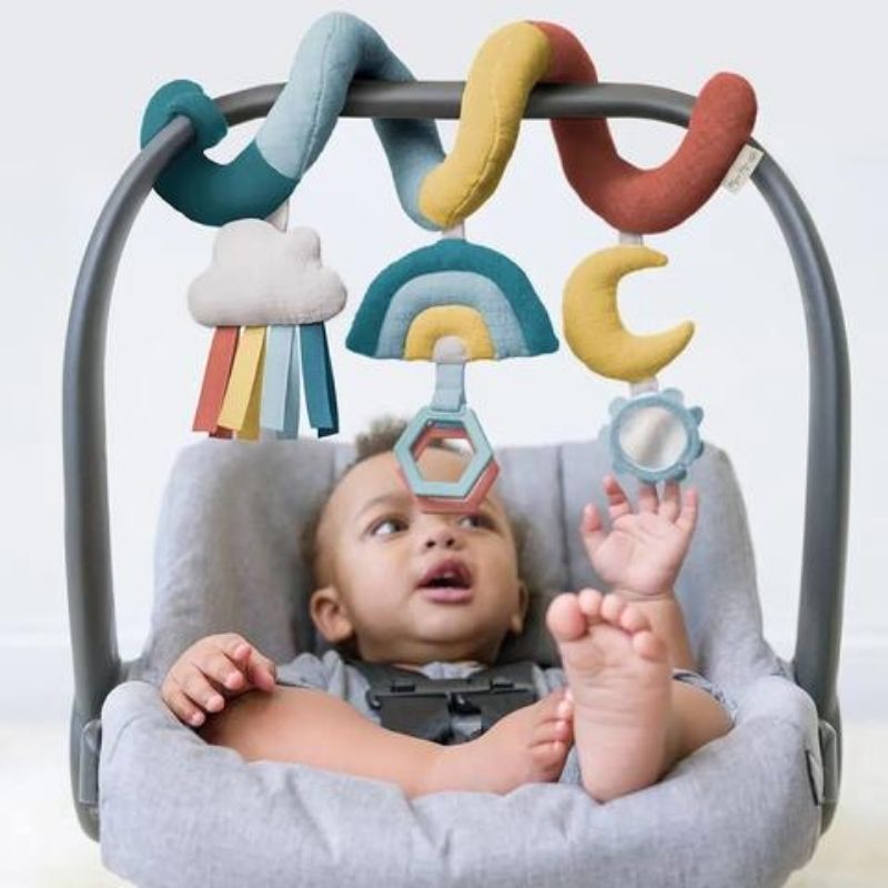 Car Seat Activity Toy - Spiral