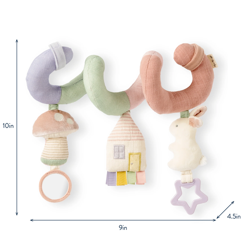 Car Seat Activity Toy - Spiral