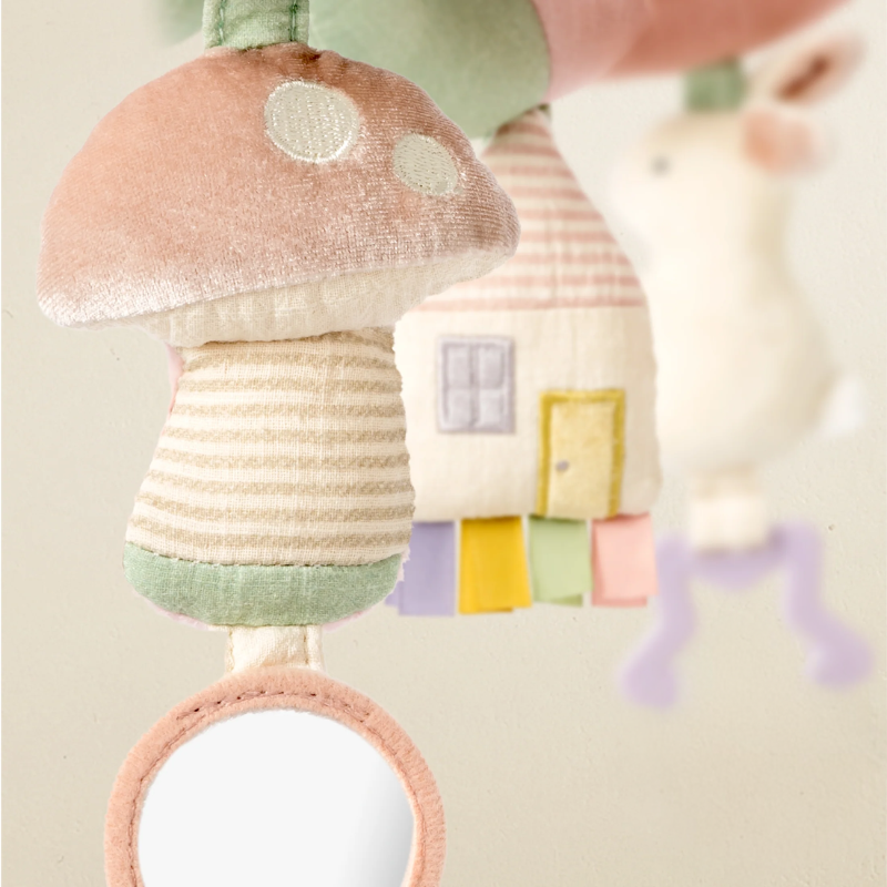 Car Seat Activity Toy - Spiral