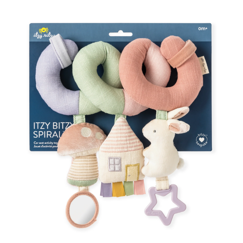 Car Seat Activity Toy - Spiral