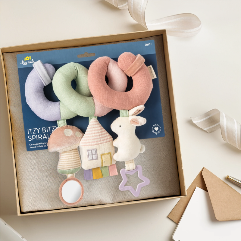 Car Seat Activity Toy - Spiral