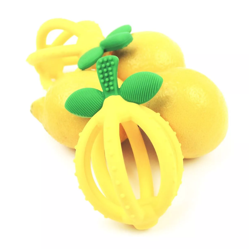 Bitzy Biter Teething Ball & Training Toothbrush