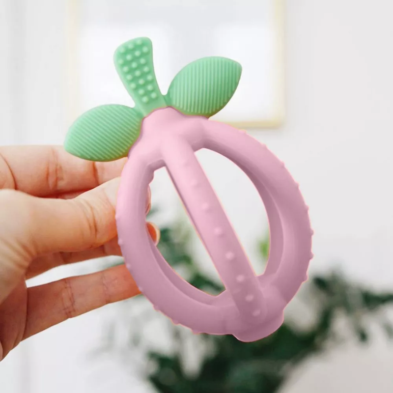 Bitzy Biter Teething Ball & Training Toothbrush