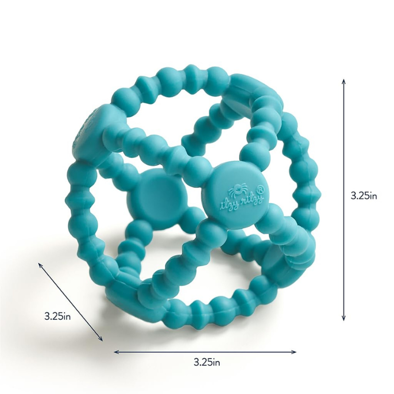 Bitzy Ball Flexible Teether