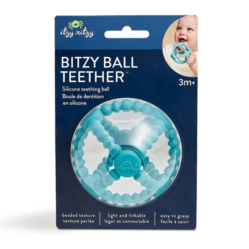 Bitzy Ball Flexible Teether