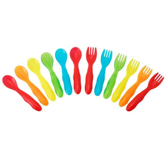 Take & Toss Toddler Flatware - 12 Pack