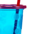 Take and Toss 10 oz Spill Proof Straw Cups - 4 Pack