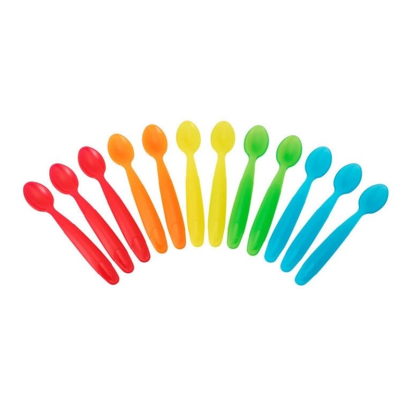 Take and Toss Infant Spoons - 12 Pack
