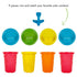 Take & Toss Spill-Proof 10 oz Sippy Cups - 4 Pack