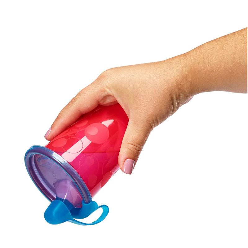 Take & Toss Spill-Proof 10 oz Sippy Cups - 4 Pack