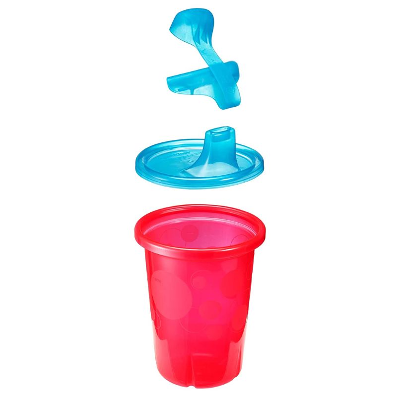 Take & Toss Spill-Proof 10 oz Sippy Cups - 4 Pack