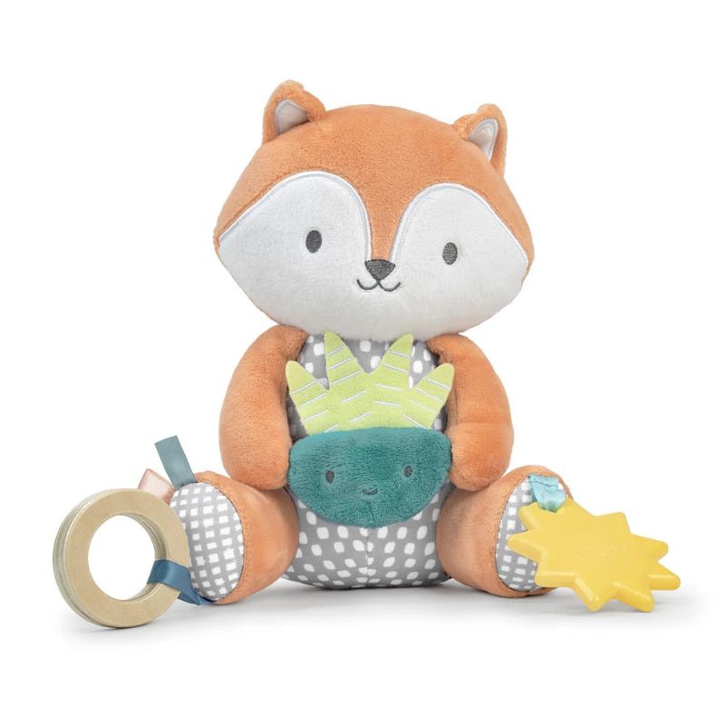 Calm Springs Plush Activity Pal – Kitt the Fox