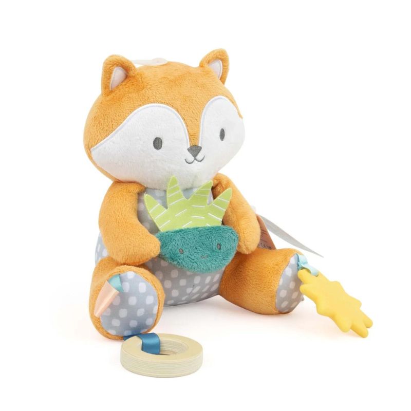 Calm Springs Plush Activity Pal – Kitt the Fox