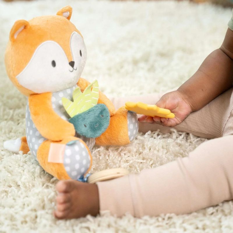 Calm Springs Plush Activity Pal – Kitt the Fox