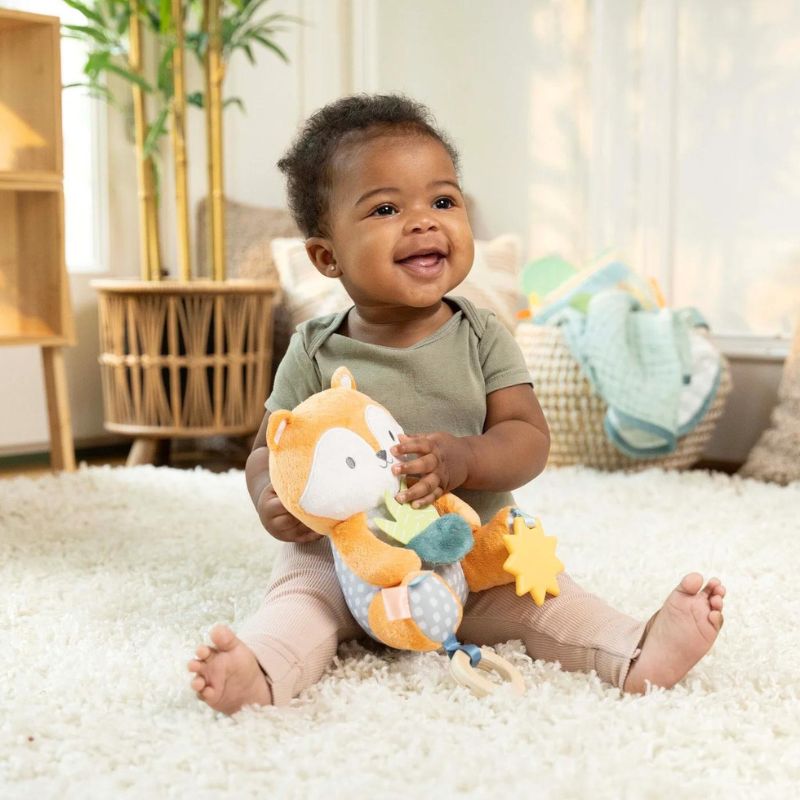 Calm Springs Plush Activity Pal – Kitt the Fox