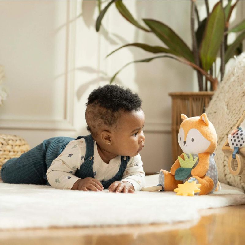 Calm Springs Plush Activity Pal – Kitt the Fox