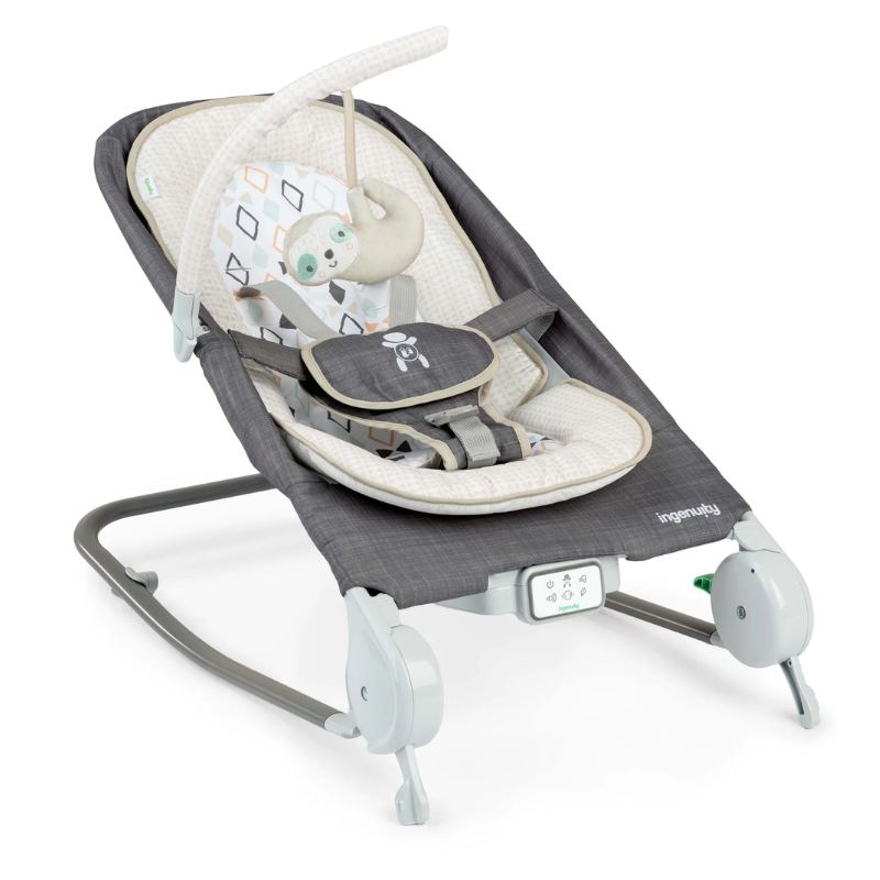 Happy Belly Rock Bounce Massage Seat