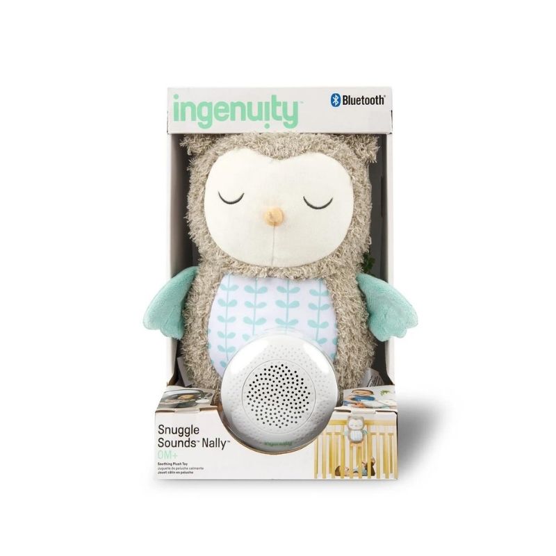 Snuggle Sounds Nally Soothing Plush Toy and Sound Machine