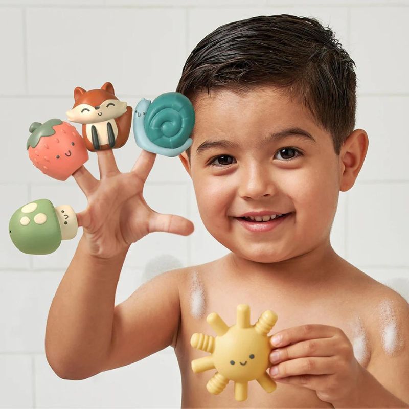 Itzy Bitzy Bath Puppets | Snuggle Bugz | Canada's Baby Store