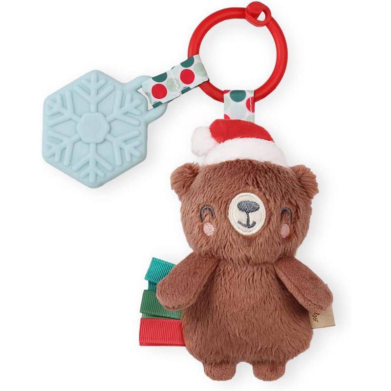 Holiday Itzy Pal Infant Toy & Teether