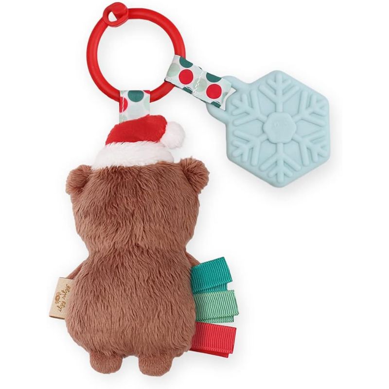 Holiday Itzy Pal Infant Toy & Teether