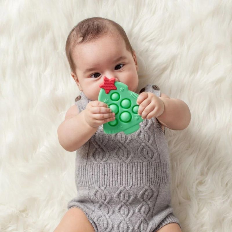 Itzy Pop Sensory Popper Toy/Teether