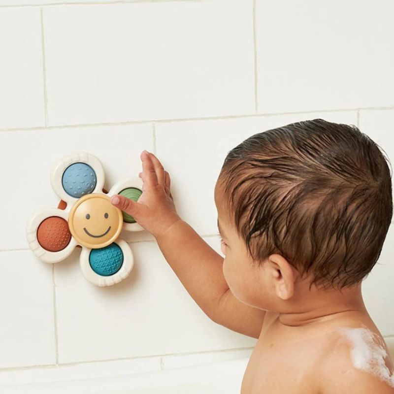Jouet de voyage et de bain Itzy Pop &amp; Whirl Fidget Spinner