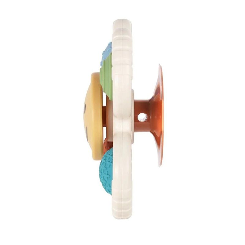 Itzy Pop & Whirl Fidget Spinner Travel & Bath Toy