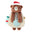 Holiday Lovey Plush & Teether Toy