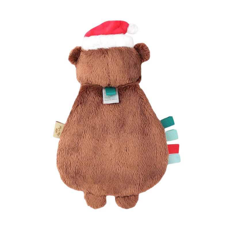 Holiday Lovey Plush & Teether Toy