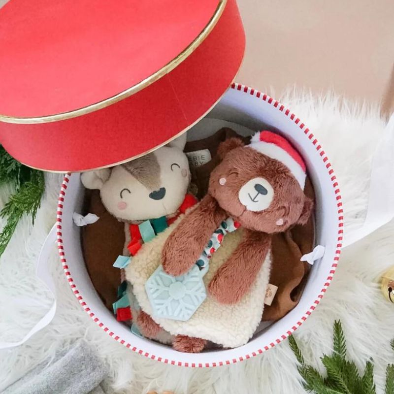 Holiday Lovey Plush & Teether Toy | Snuggle Bugz | Canada's Baby Store