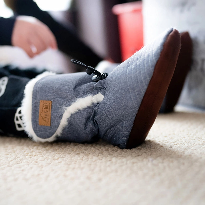Baby Stay-Put Winter Booties