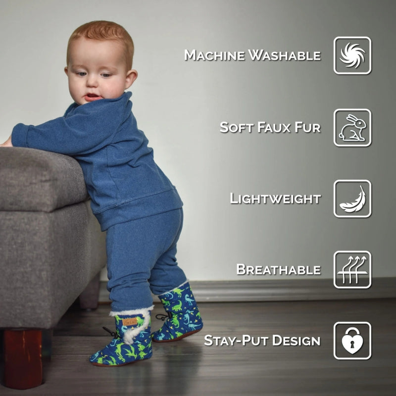 Baby Stay-Put Winter Booties