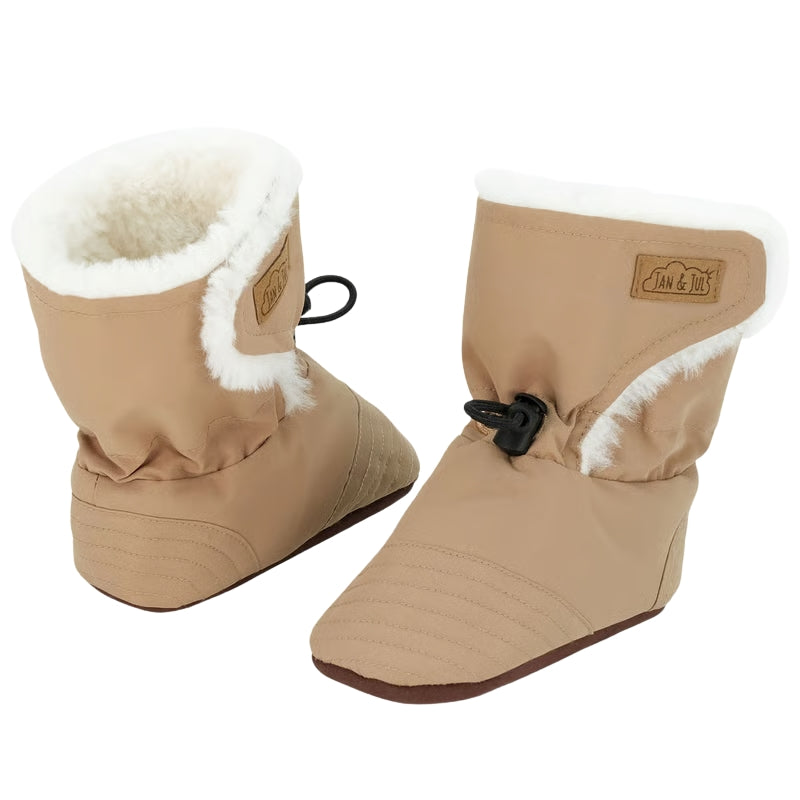 Baby Stay-Put Winter Booties