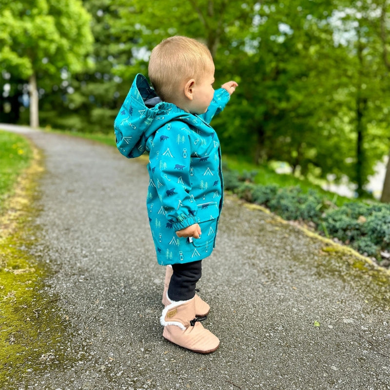 Baby Stay-Put Winter Booties